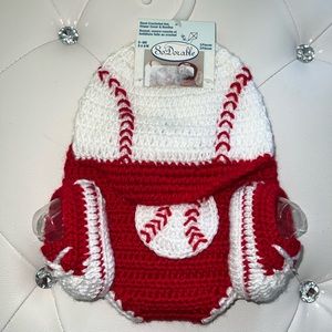 Baseball baby outfit